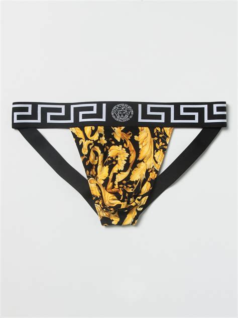 versace bra and underwear set|versace male underwear.